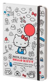 Hello Kitty Contemporary Limited Edition Notebook 2016 Ruled Large Hard Cover